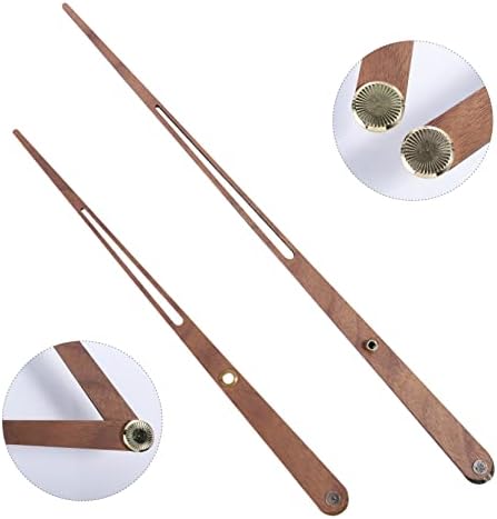 Simple Brass Pendant Pointer for Clocks - Durable DIY Wall Clock Accessory