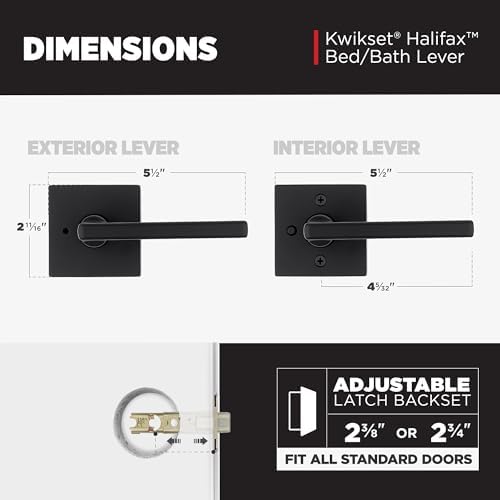 Kwikset Halifax Door Lever