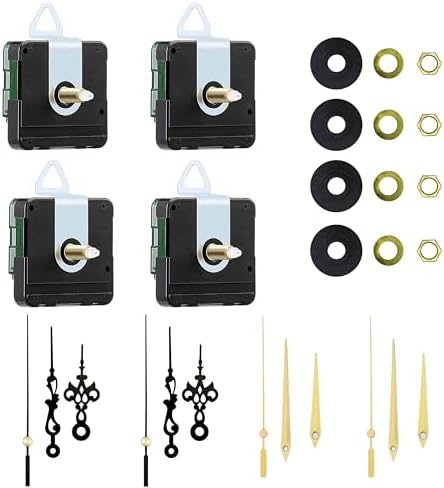 Precise Silent Wall Clock Movement for DIY Crafts