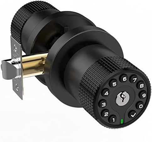Keypad Door Knob with Key