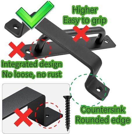 Premium Barn Door Handles 10 Words
