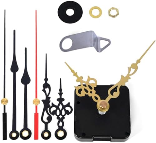 EMOON Precision Clock Kit Compact Mechanism 3-Piece Set DIY Repair