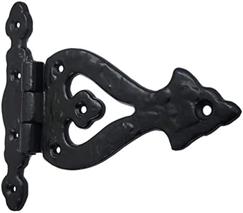 Adonai Hardware Alleluia Cast Iron Hinges