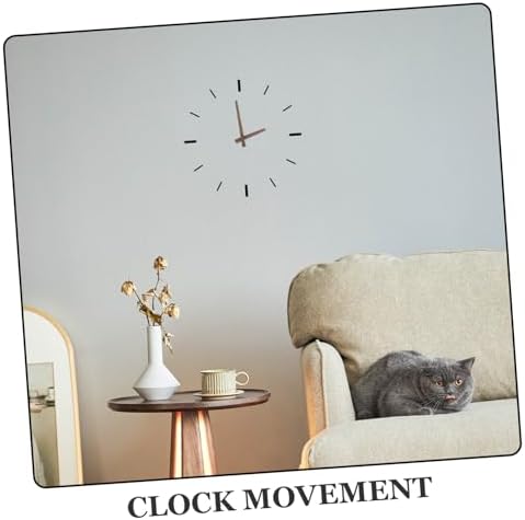 Precision Clock Mechanism Replacement Kit for DIY Repair