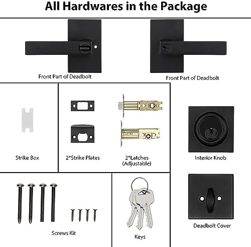 High-Quality Door Lock Set for Your Home and Garages