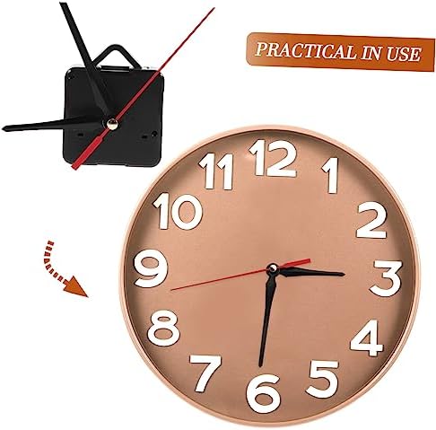 Gadpiparty DIY Quartz Clock Movement Mechanism Kit