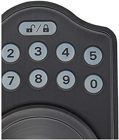 Amazon Basics Smart DoorLock Keypad Entry Lever