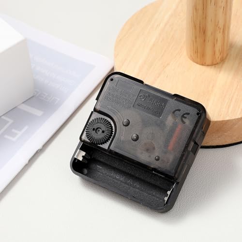 Silent Movement Digital Wall Clock Movement Battery-Operated for Diy Projects