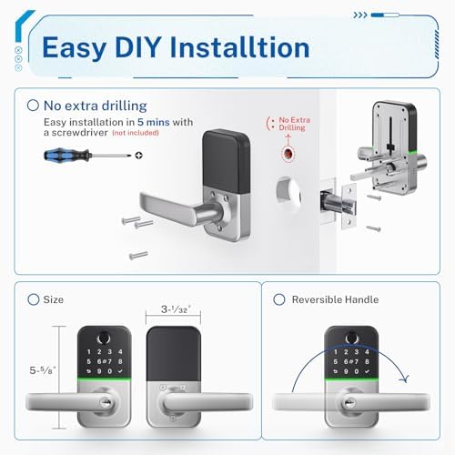 KUCACCI Smart Keypad Door Lock