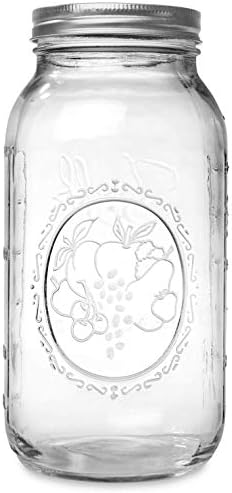 Ball 64oz Wide Mouth Mason Jar Half Gallon