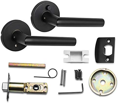 Berlin Modish Privacy Lever Door Handle