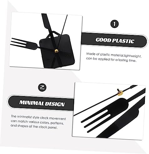 Precision Clock Movement Kit Replacement Parts for Wall Clocks