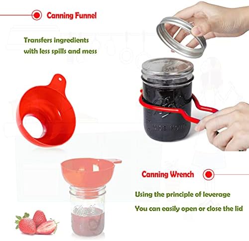 9-Piece Canning Kit - 304 Stainless Steel - Kitchen Dining - Fribug
