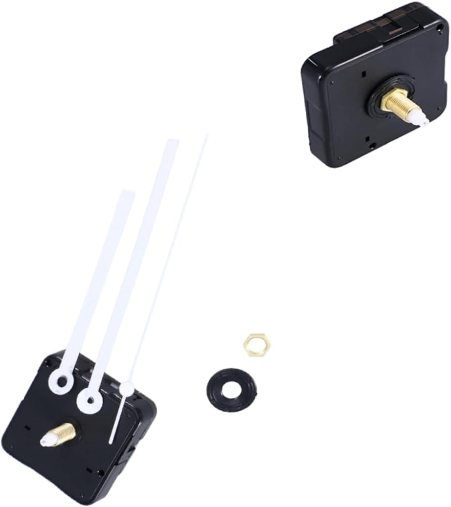 DECHOUS Clock Movement Kit Replacement - Silent Precise Wall Clock Repair