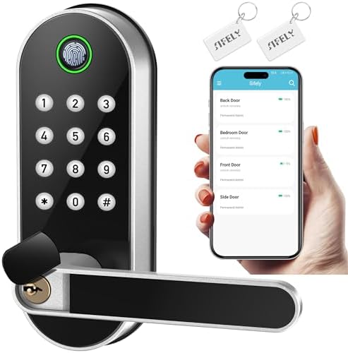 Smart Door Lock with Fingerprint Entry
