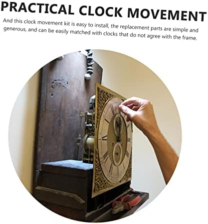 Modern DIY Clock Kit for Home Decor