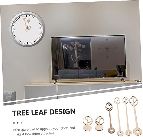 Custom DIY Clock Accessories with Wood NUATal Design
