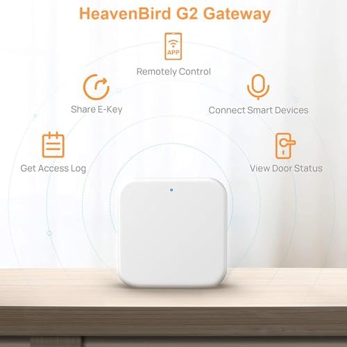 Smart Door Lock Gateway for Alexa Google Home