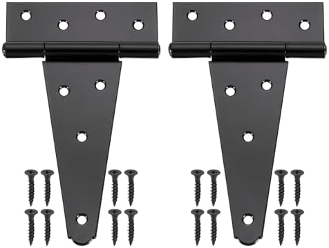 T-Strap Door Hinges