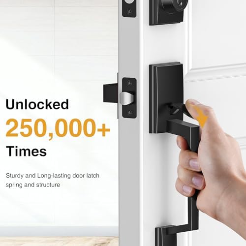 Keeping your door secure and stylish has never been this easy