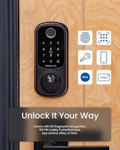 Secure Your Home with the Smart Door Lock