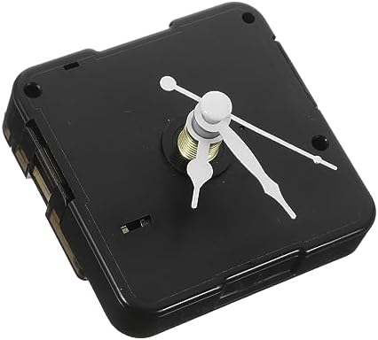 UOnlytech Plastic Wall Clock Mechanism Kit for DIY Clock Replacement