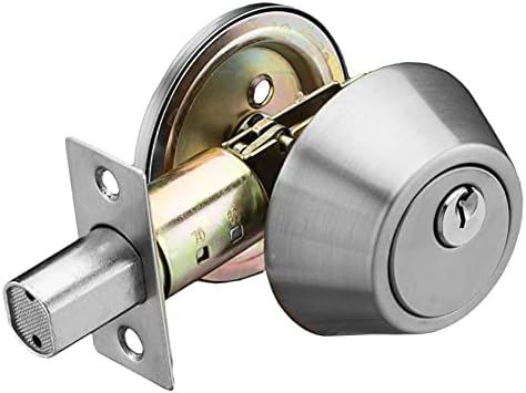 Reversible Door Handle Set with Keys