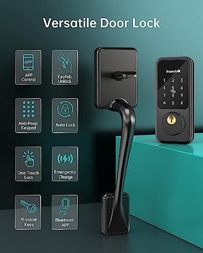 Hornbill Smart Front Door Lock Set