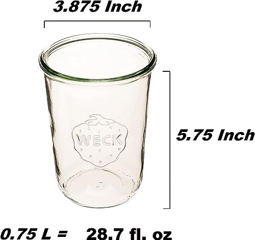 Eco-Friendly Glass Canning Jars