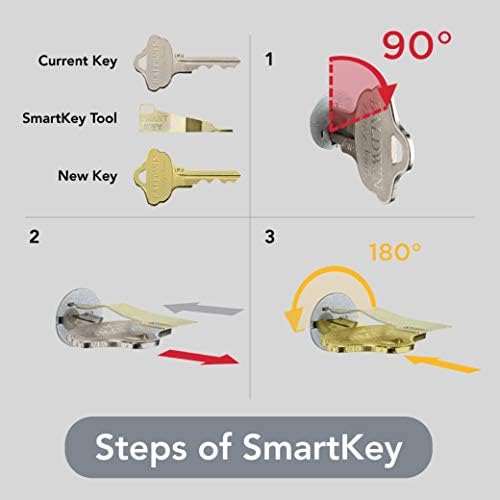 Baldwin Spyglass Entry Handleset with SmartKey Re-Key Matte Black