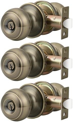 Probrico Stainless Steel Door Knobs Set