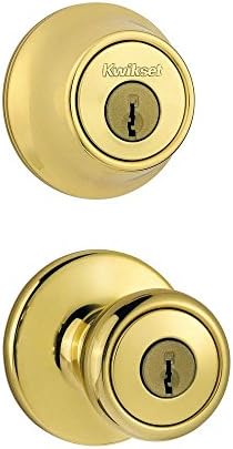 Kwikset 690 Tylo Frustration-Free Knob Deadbolt Combo