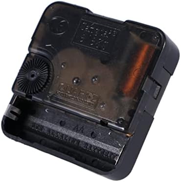 VOSAREA Black Clock Movement Kit