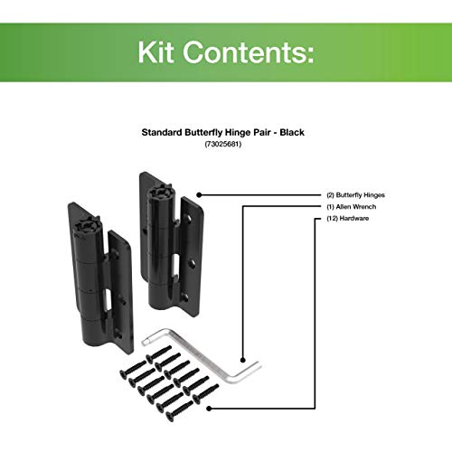 Outdoor Living Standard Butterfly Hinge