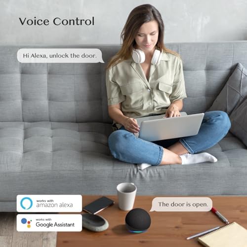 Connect Your Smart Lock to Alexa Wirelessly
