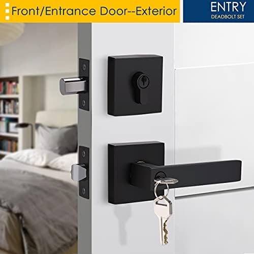 Secure Front Door Bedroom Lock Set