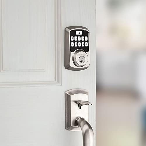 Programmable Keypad Smart Pound Kwikset 99420-001 Door Lock System