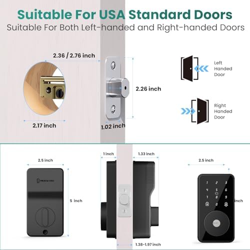 Secure Smart Door Lock for Home Entry