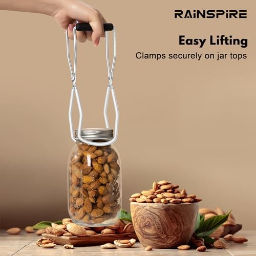Rainspire Canning Jar Lifter Safe Efficient Kitchen Essential