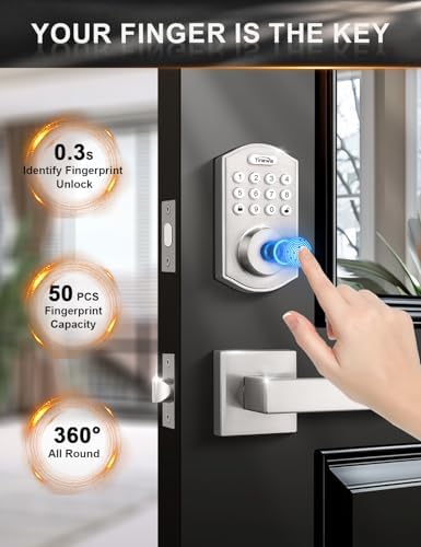 Tinewa Smart Keyless Entry Door Lock Set