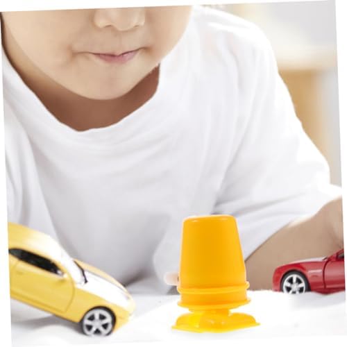 Hohopeti Wind-Up Toy MovementEight-Piece Plastic Clock Accessories for Kids