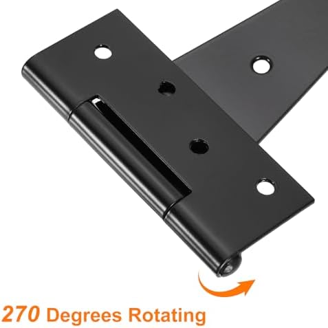 T-Strap Door Hinges