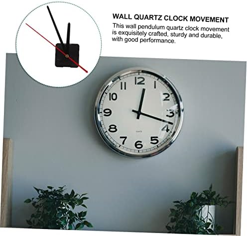 Battery-Powered Clock Mechanism Kit DIY Replacement for Wall Clocks