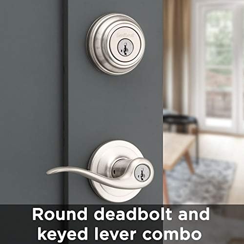 Quickset 991 Tustin SmartKey Deadbolt Combo Pack