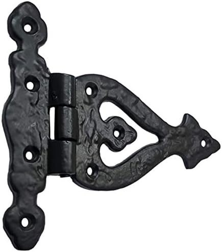 Adonai Hardware Alleluia Cast Iron Hinges