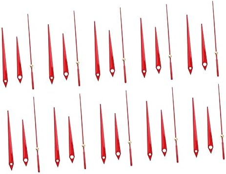 ValiClock Mute Aluminum Clock Hands Set of 10 for Replacement