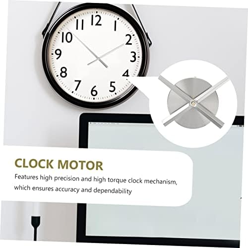 Precision Battery-Operated Clock Kit with LED Lights Waterproof DIY Clock Mechanism