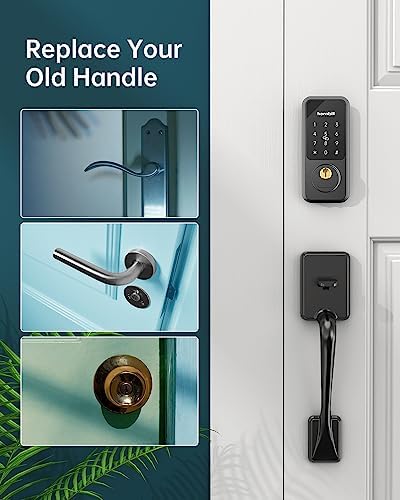 Hornbill Smart Front Door Lock Set