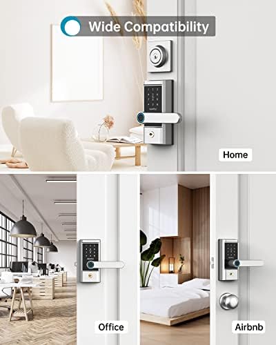 IntelliGuard Smart Lock Door