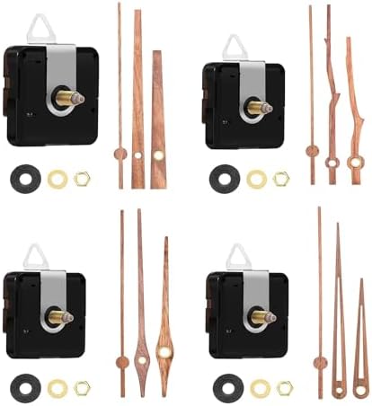 Premium Quality Clock Movement Kit for Wood Plastic Clocks
